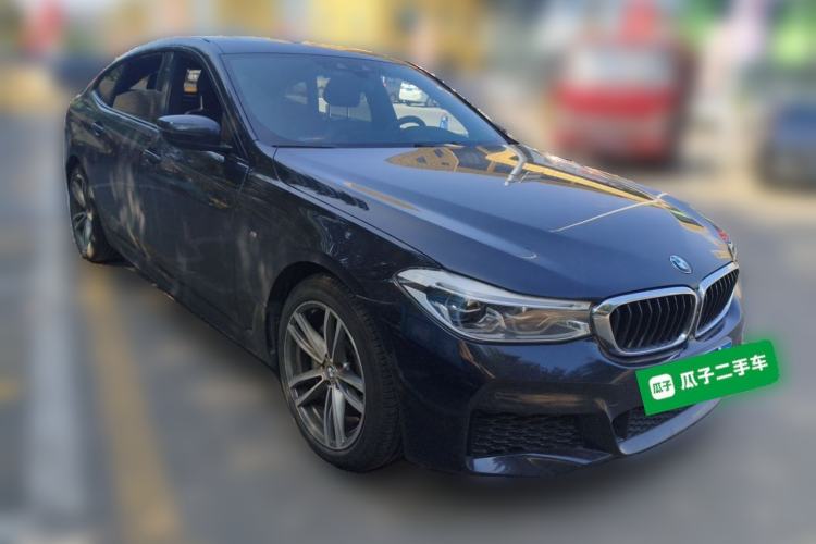 Used BMW 6 Series GT 2019 630i M Sport Package Front Right 45 Deg