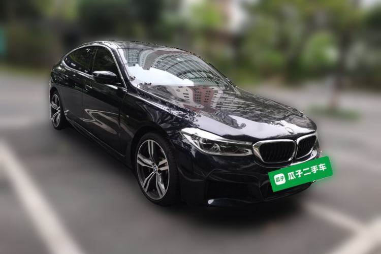 Used BMW 6 Series GT 2019 630i M Sport Touring Edition Front Right 45 Deg