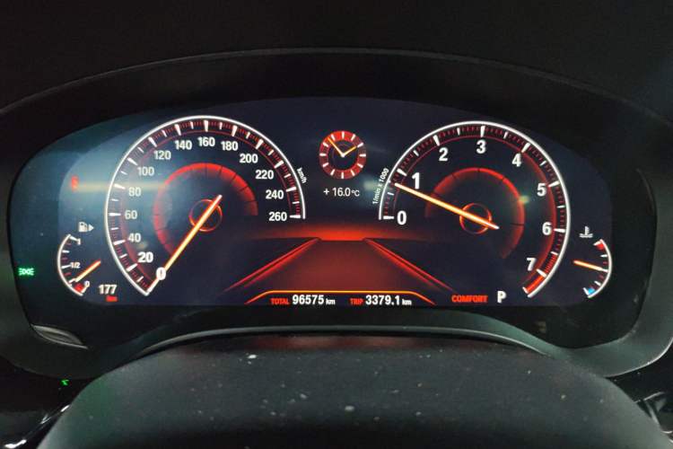 Used BMW 6 Series GT 2019 630i M Sport Package Instrument Cluster