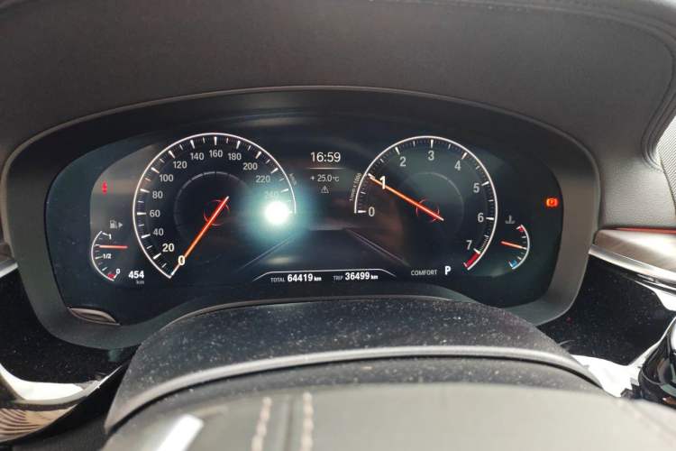 Used BMW 6 Series GT 2019 630i Luxury Design Package Instrument Cluster