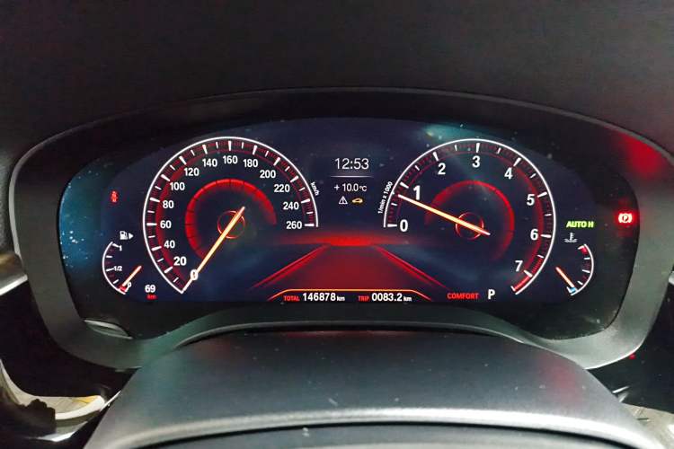 Used BMW 6 Series GT 2019 630i Luxury Design Package Instrument Cluster