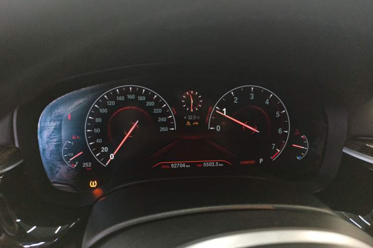Used BMW 6 Series GT 2019 630i M Sport Touring Edition Instrument Cluster