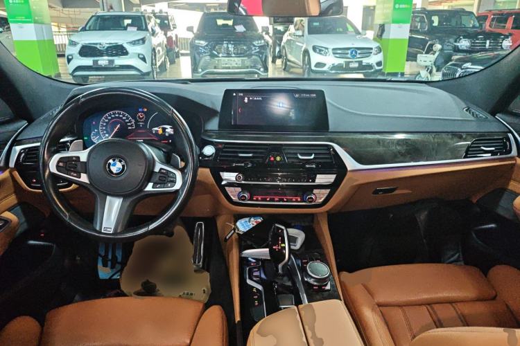 Used BMW 6 Series GT 2019 630i M Sport Package Interior 2