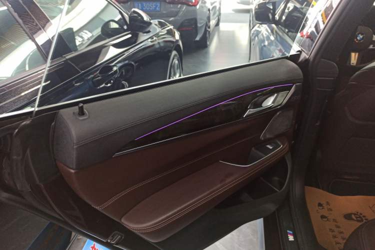 Used BMW 6 Series GT 2019 630i M Sport Touring Edition Left Rear Door Interior