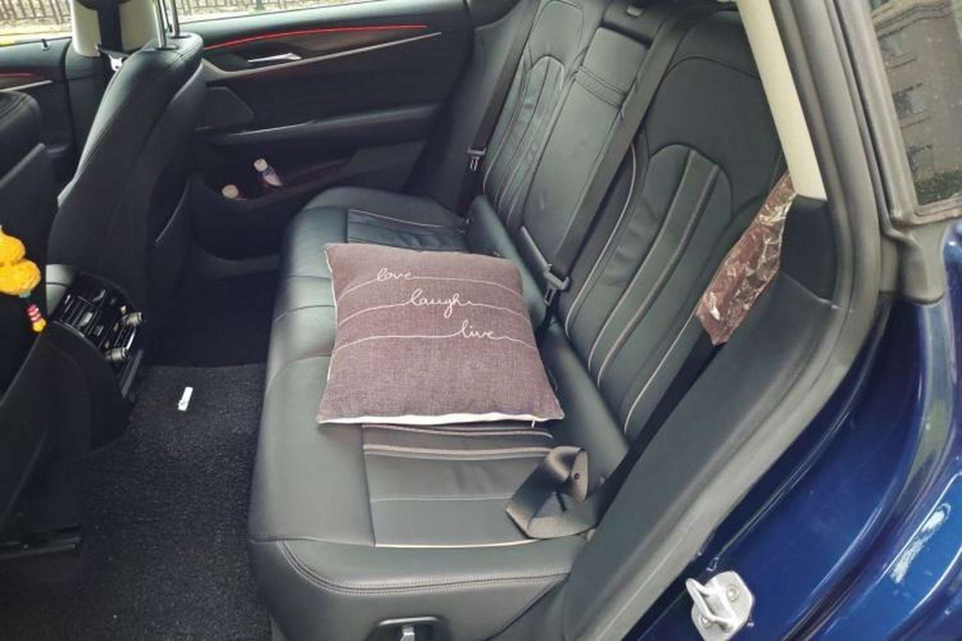 Used BMW 6 Series GT 2019 630i Luxury Design Package Left Rear Seat