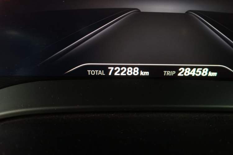 Used BMW 6 Series GT 2019 630i M Sport Touring Edition Odometer Close Up
