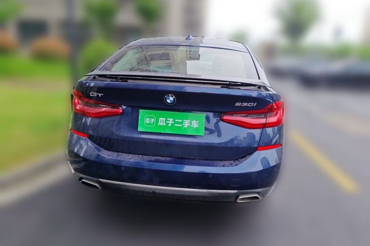 Used BMW 6 Series GT 2019 630i Luxury Design Package Rear