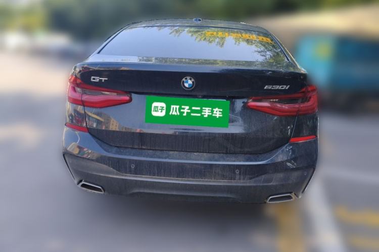 Used BMW 6 Series GT 2019 630i M Sport Package Rear
