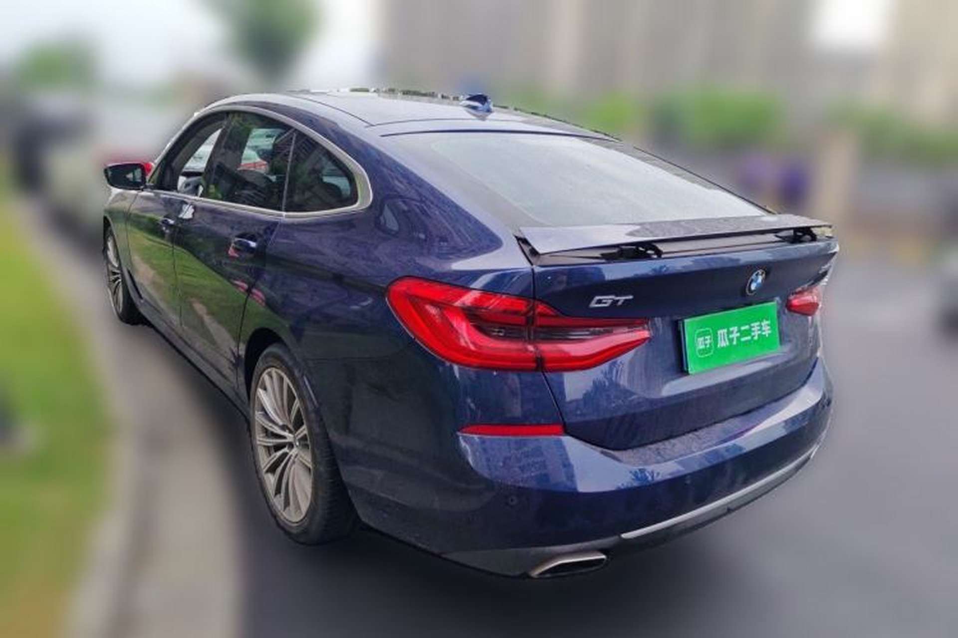 Used BMW 6 Series GT 2019 630i Luxury Design Package Rear Left 45 Deg