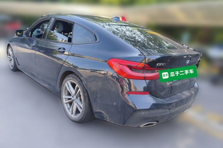 Used BMW 6 Series GT 2019 630i M Sport Package Rear Left 45 Deg