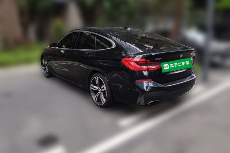 Used BMW 6 Series GT 2019 630i M Sport Touring Edition Rear Left 45 Deg