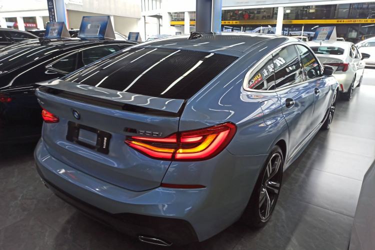 Used BMW 6 Series GT 2019 630i M Sport Touring Edition Rear Right 45 Deg