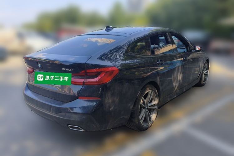 Used BMW 6 Series GT 2019 630i M Sport Package Rear Right 45 Deg