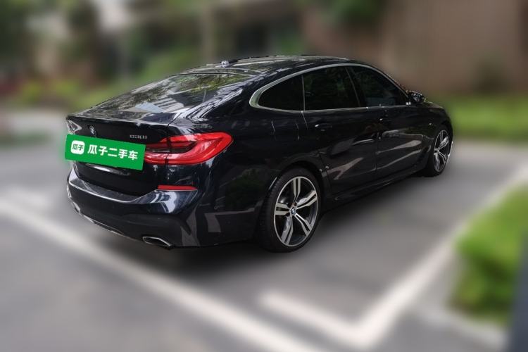Used BMW 6 Series GT 2019 630i M Sport Touring Edition Rear Right 45 Deg