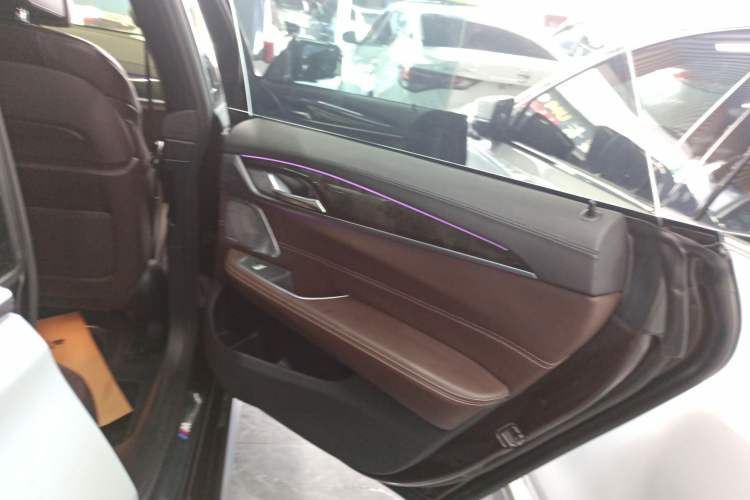 Used BMW 6 Series GT 2019 630i M Sport Touring Edition Right Rear Door Interior