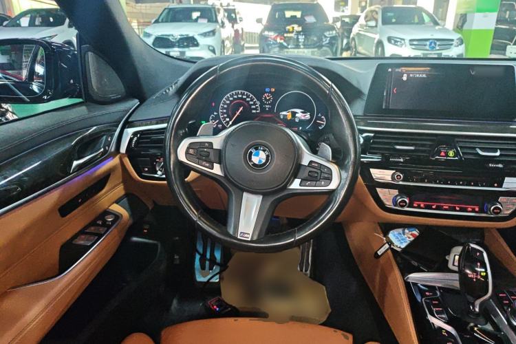 Used BMW 6 Series GT 2019 630i M Sport Package Steering Wheel