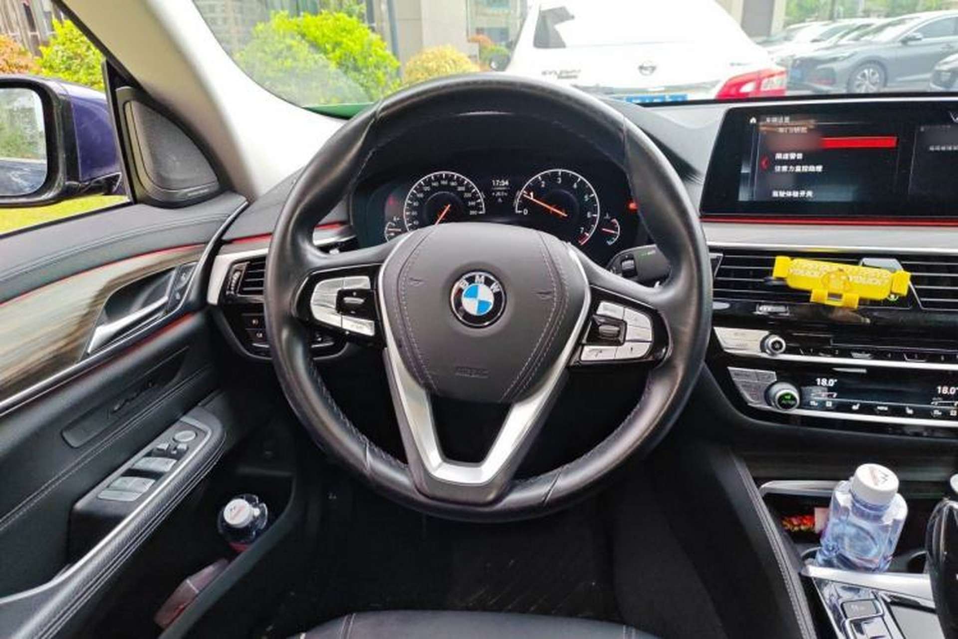 Used BMW 6 Series GT 2019 630i Luxury Design Package Steering Wheel