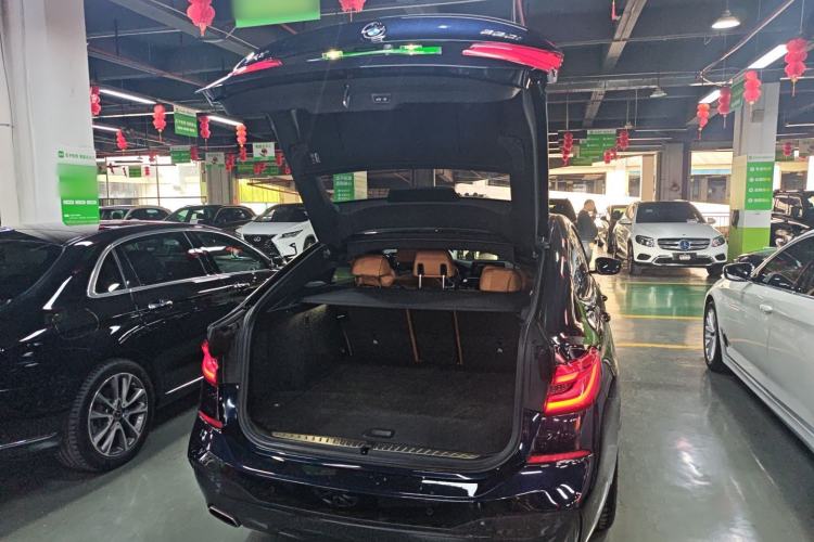 Used BMW 6 Series GT 2019 630i M Sport Package Trunk