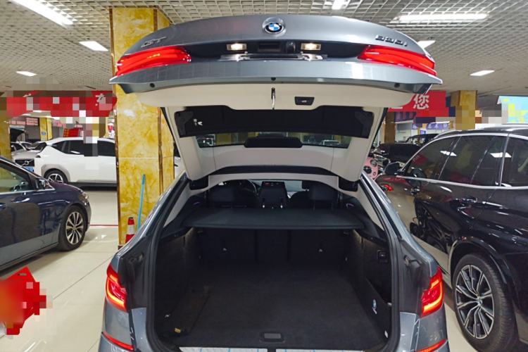 Used BMW 6 Series GT 2019 630i Luxury Design Package Trunk