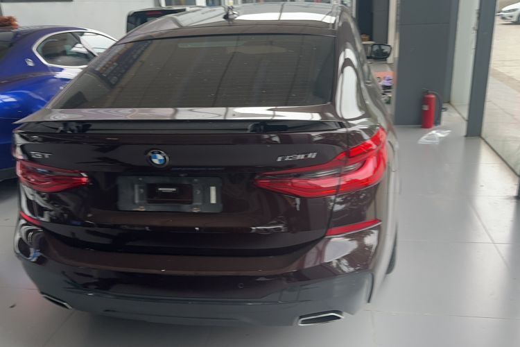 Used BMW 6 Series GT 2019 630i M Sport Package Exterior 4