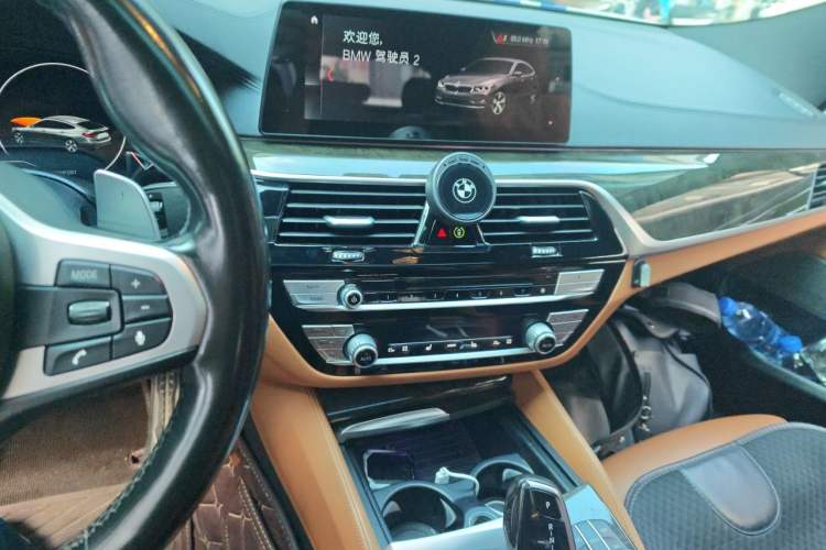 Used BMW 6 Series GT 2019 630i M Sport Package Audio And AC Panel
