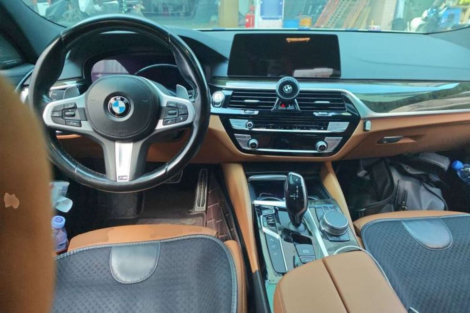 Used BMW 6 Series GT 2019 630i M Sport Package Center Console