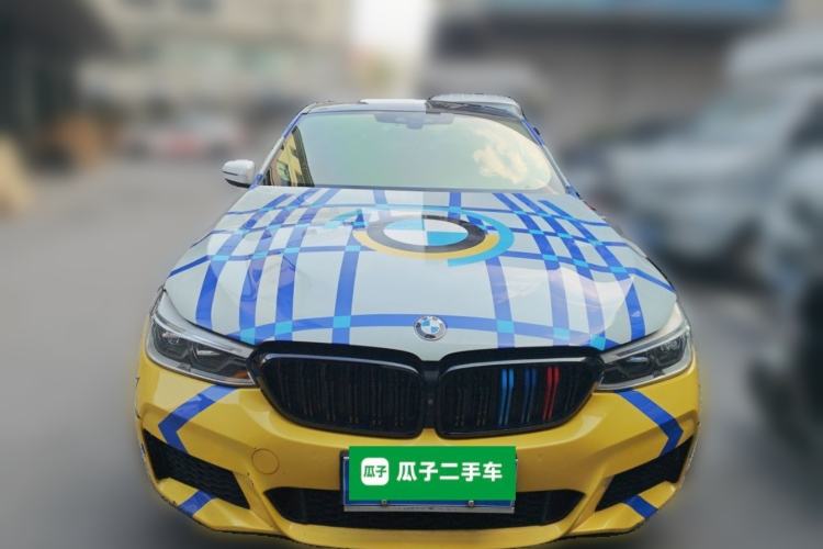 Used BMW 6 Series GT 2019 630i M Sport Package Front