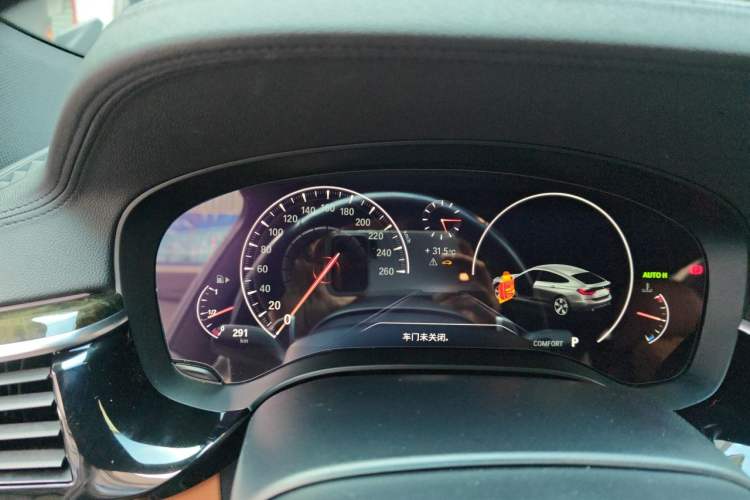 Used BMW 6 Series GT 2019 630i M Sport Package Instrument Cluster