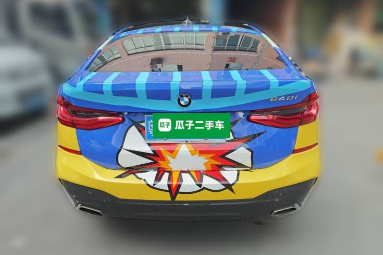 Used BMW 6 Series GT 2019 630i M Sport Package Rear