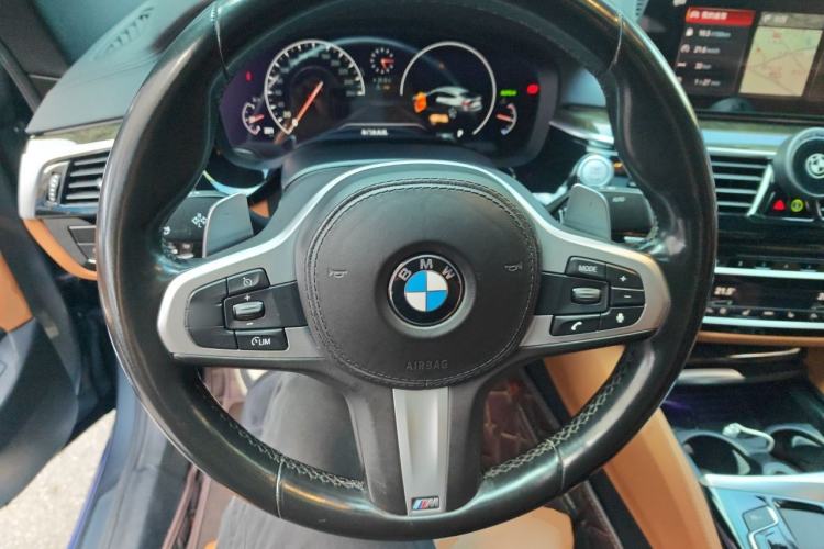 Used BMW 6 Series GT 2019 630i M Sport Package Steering Wheel