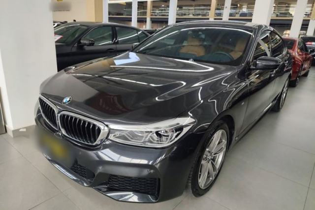 Ojetý BMW 6 Series GT 2019 630i M Sport Package