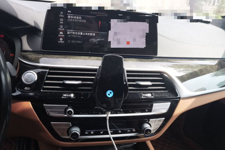 Used BMW 6 Series GT 2019 630i M Sport Package Audio And AC Panel