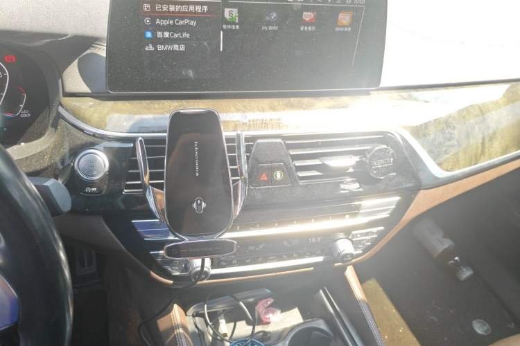 Used BMW 6 Series GT 2019 630i M Sport Touring Edition Audio And AC Panel