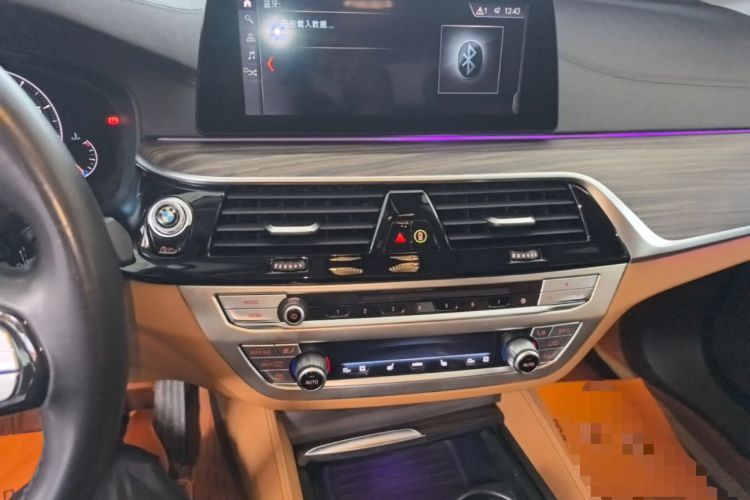 Used BMW 6 Series GT 2019 630i Luxury Design Package Audio And AC Panel