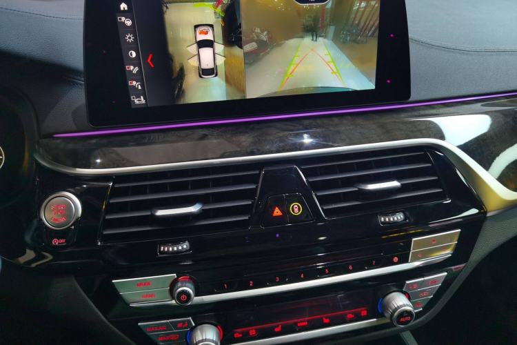 Used BMW 6 Series GT 2019 630i M Sport Package Audio And AC Panel