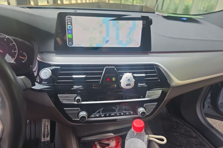 Used BMW 6 Series GT 2019 630i M Sport Touring Edition Audio And AC Panel