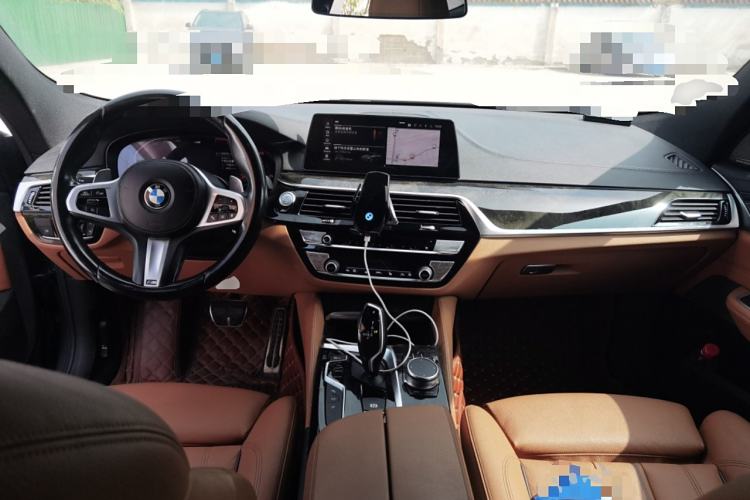 Used BMW 6 Series GT 2019 630i M Sport Package Center Console