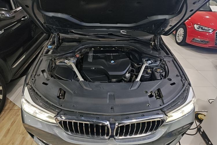 Used BMW 6 Series GT 2019 630i Luxury Design Package Engine Bay