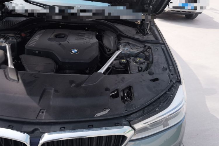 Used BMW 6 Series GT 2019 630i M Sport Package Engine Bay Left