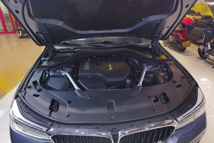 Used BMW 6 Series GT 2019 630i M Sport Package Engine Bay