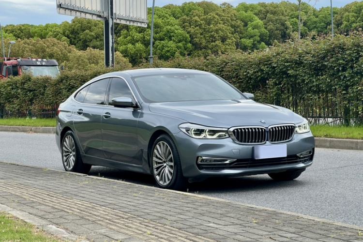 Used BMW 6 Series GT 2019 630i Luxury Design Package Exterior 2