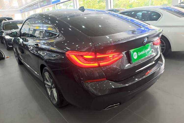 Used BMW 6 Series GT 2019 630i M Sport Package Exterior 2