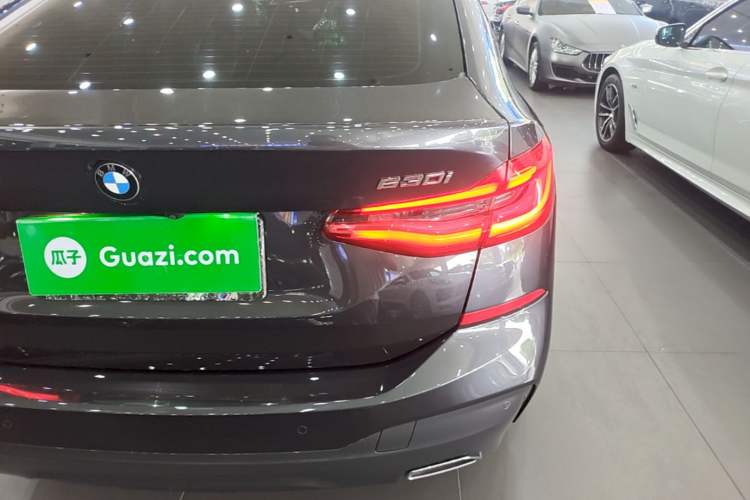Used BMW 6 Series GT 2019 630i M Sport Package Exterior 3