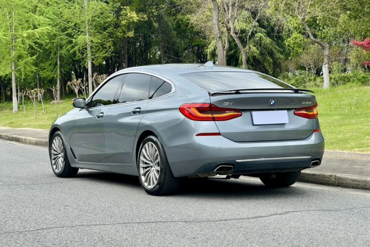 Used BMW 6 Series GT 2019 630i Luxury Design Package Exterior 4