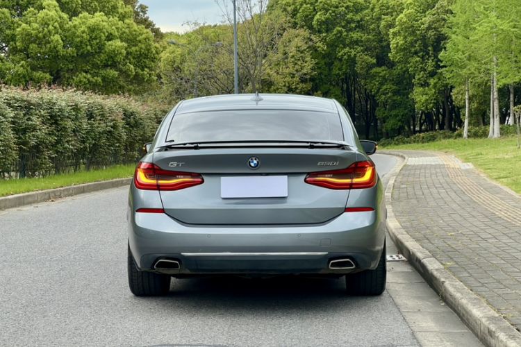 Used BMW 6 Series GT 2019 630i Luxury Design Package Exterior 5