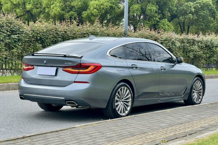 Used BMW 6 Series GT 2019 630i Luxury Design Package Exterior 6