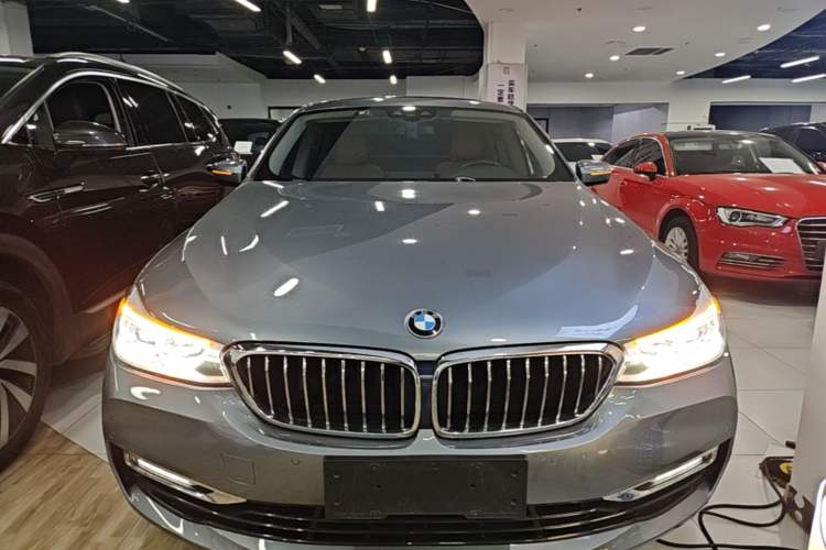 Used BMW 6 Series GT 2019 630i Luxury Design Package Front
