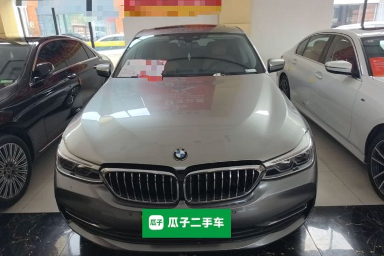 Used BMW 6 Series GT 2019 630i Luxury Design Package Front
