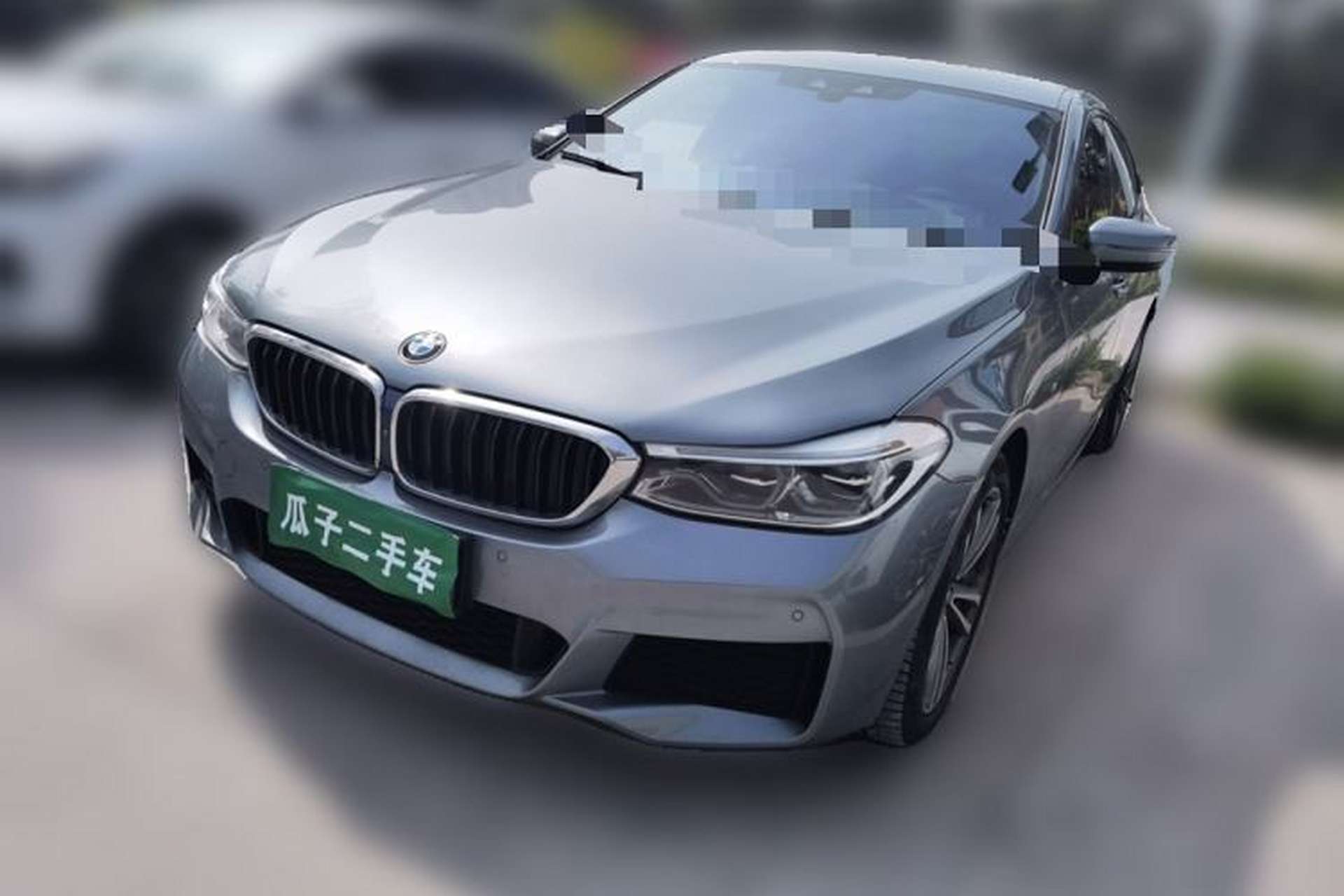 Used BMW 6 Series GT 2019 630i M Sport Package Front Left 45 Deg