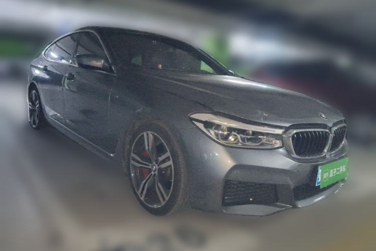 Used BMW 6 Series GT 2019 630i M Sport Touring Edition Front Right 45 Deg